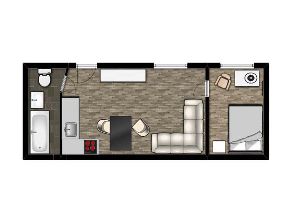 Paulay Design Apartment Budapest Exterior foto
