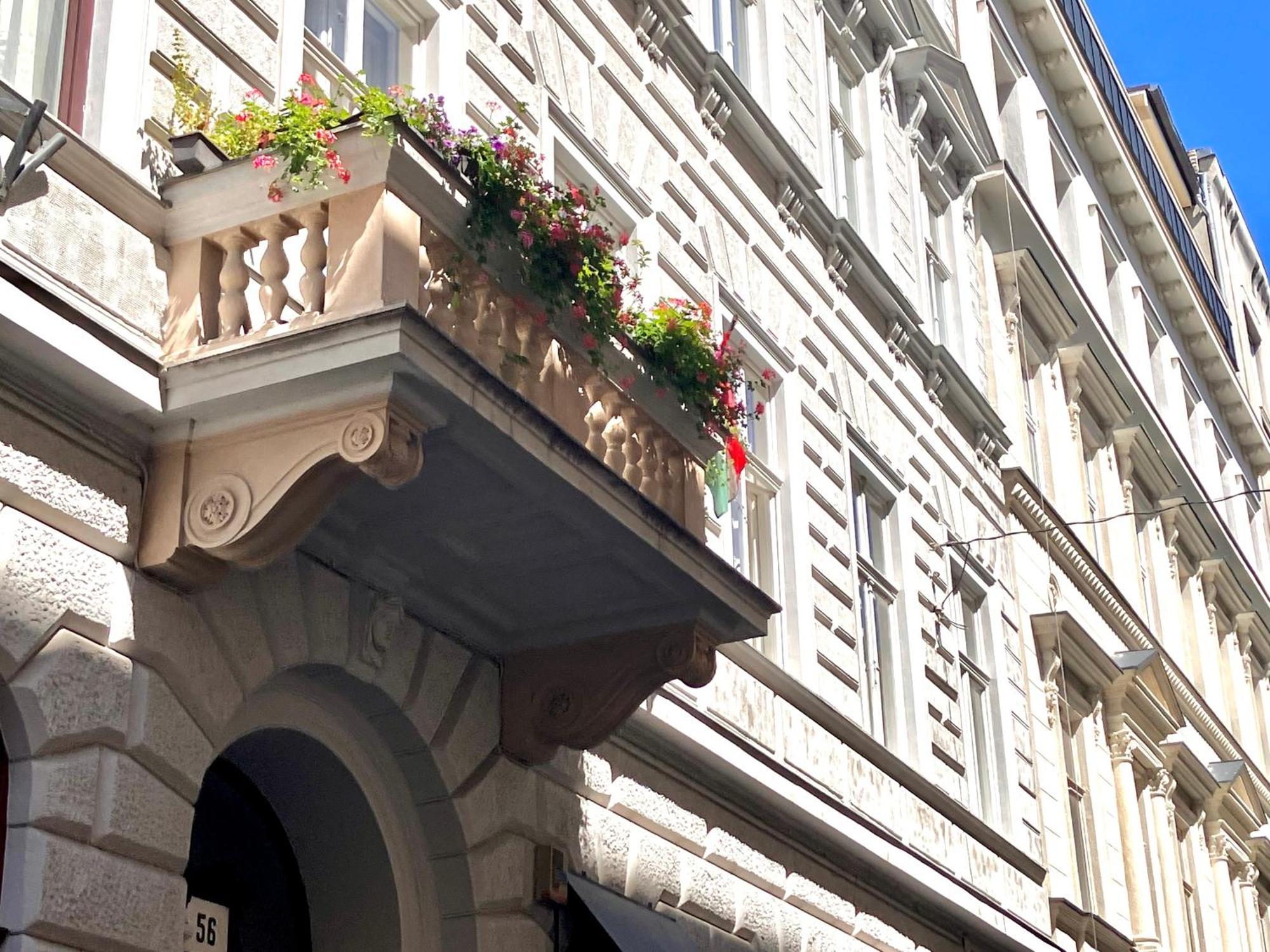Paulay Design Apartment Budapest Exterior foto