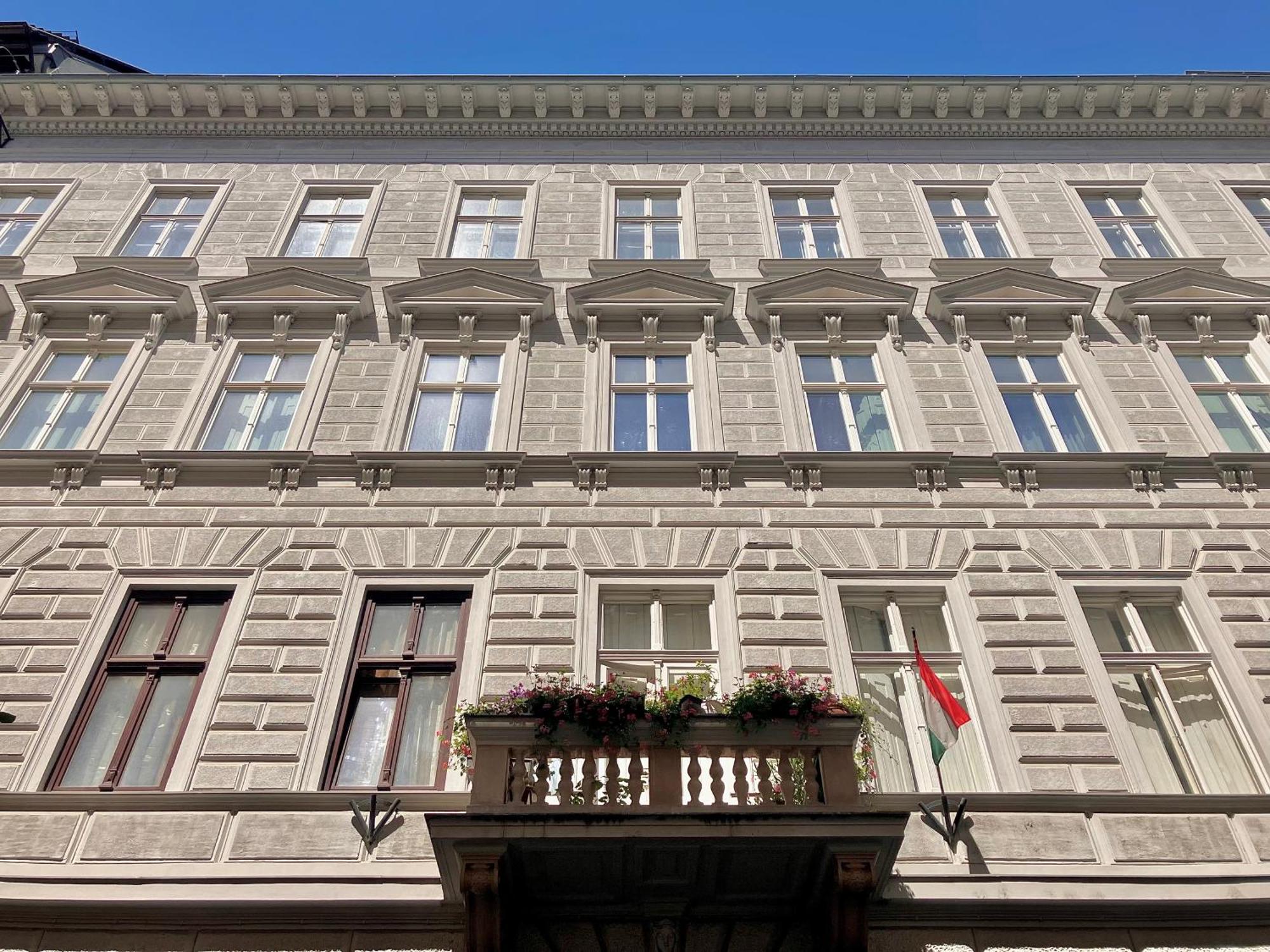 Paulay Design Apartment Budapest Exterior foto