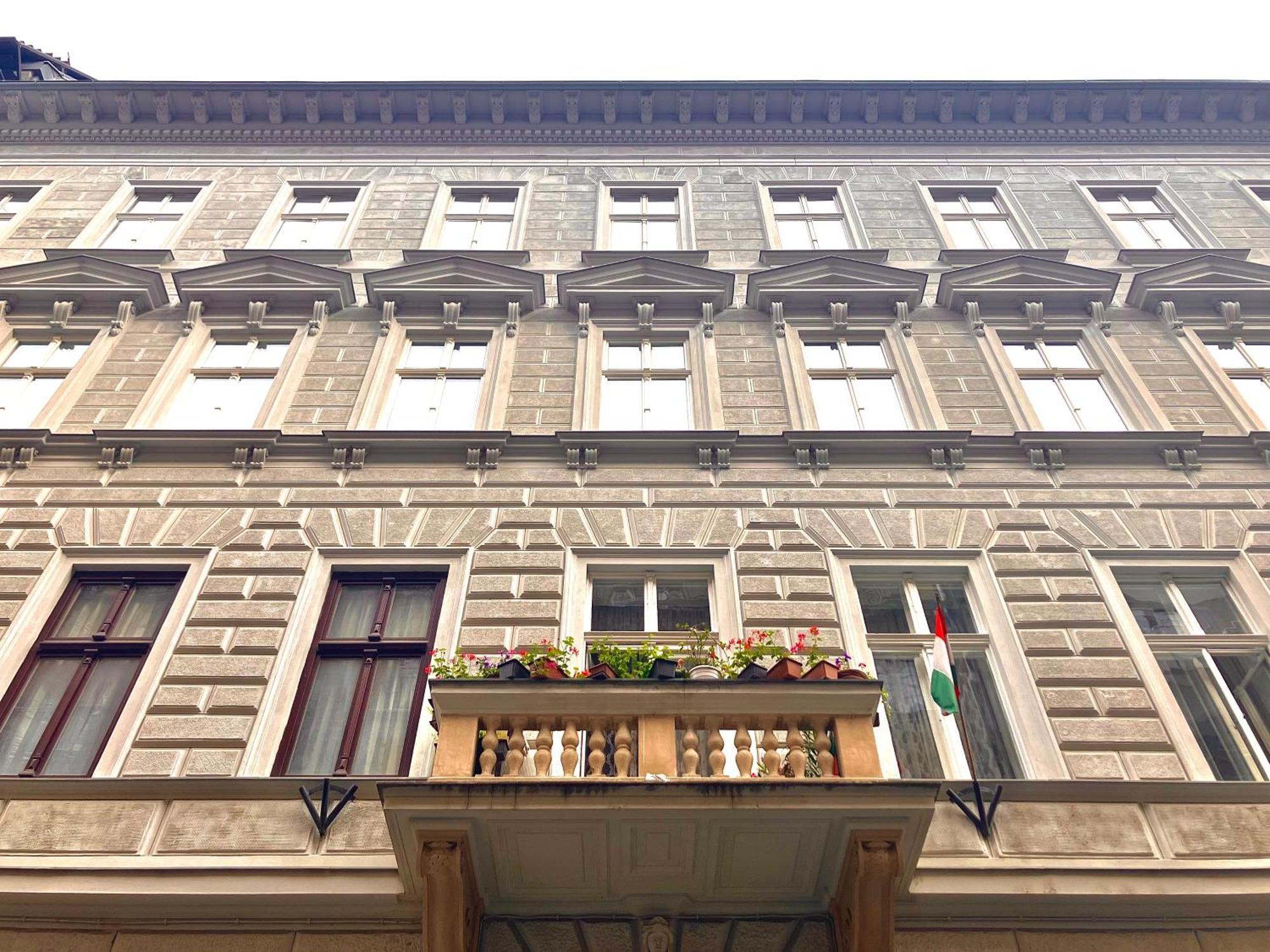 Paulay Design Apartment Budapest Exterior foto